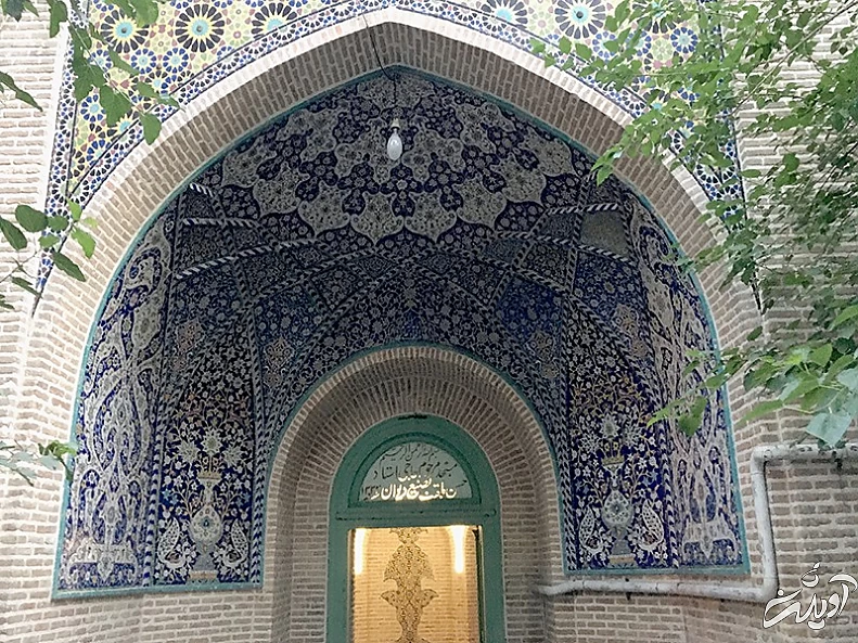 مسجدی ۱۱۰ ساله در قلب تهران مسجد صنیعالدیوان